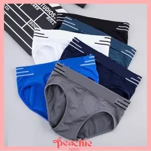 CD029 DALAM Pria Celana Dalam Pria Bahan Nylon Free Size Nyaman CELANA DALAM MUNAFIH