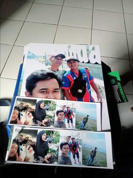 Product Review of Cetak Foto 10R Bingkai MDF Ukuran 20cmx30cm 4pcs Retangle Dinding - Gratis Bubble Wrap from r**a 0