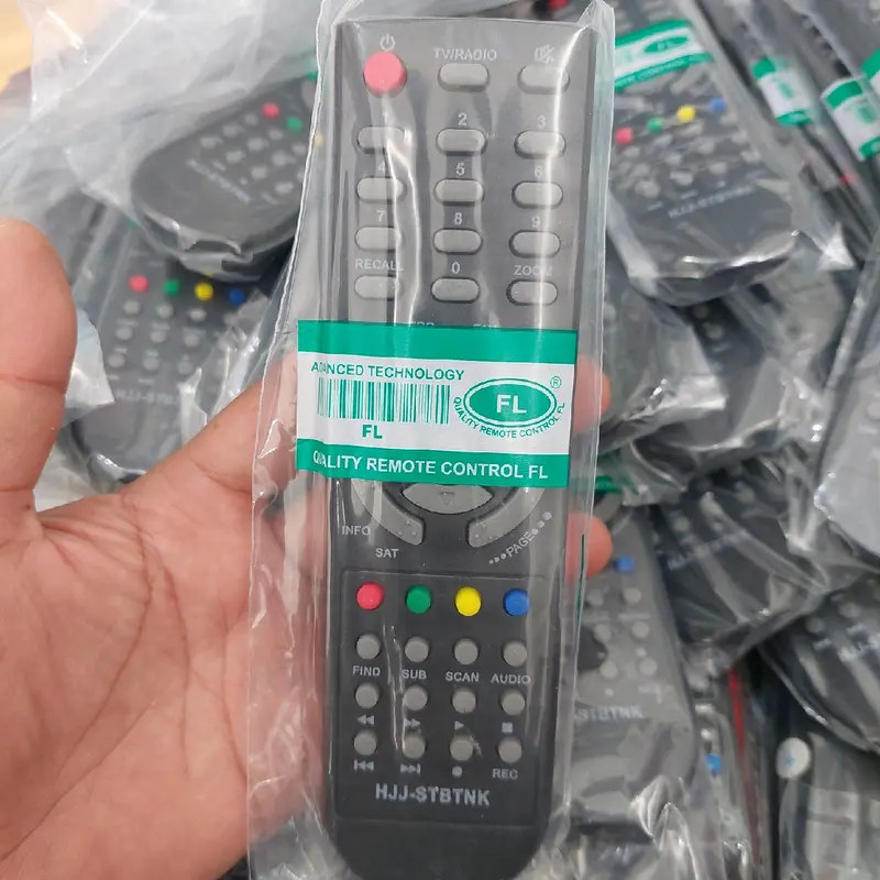 Remote Set Top Box DVB-T2 Tanaka 4
