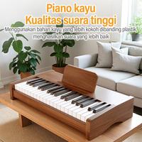 Gambar Benston Music Piano kayu 37 tuts untuk anak, cocok untuk pemula, mainan edukasi bayi laki-laki dan perempuan, hadiah keyboard mini. - Hitam 25 tuts dari Benston Music Kab. Tangerang 4 Tokopedia