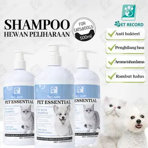 PET DIARY Sampo Kucing Anti Kutu Dan Jamur Shampoo Anjing Anti Rontok Wangi Tahan Lama antiseptik anjing & kucing lues  shampoo kucing