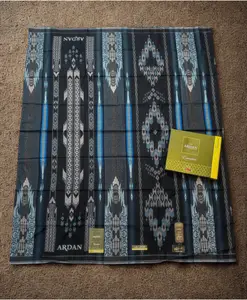 Sarung ARDAN Jacquard Executive [NEW MOTIF]  Bahan Tetron Rayon Kualitas Tinggi Adem Lembut Muslim Santri Bonus PAPER BAG ORI