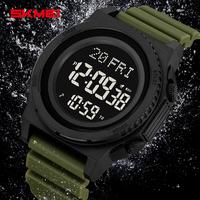 Gambar Jam Tangan Digital Analog Pria SKMEI - 2357- BLACK 30M dari SKMEI.ID Kab. Tangerang 3 Tokopedia
