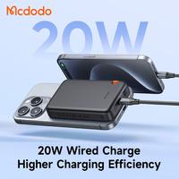 Gambar MCDODO Powerbank 2 in 1 Magnetic Magsafe Wireless For iPhone 12 13 14 15 Series + Charger Apple Watch Wireless Charging 10.000Mah - MCDODO MC-1461 dari GADVENTIA Kota Administrasi Jakarta Barat 5 Tokopedia