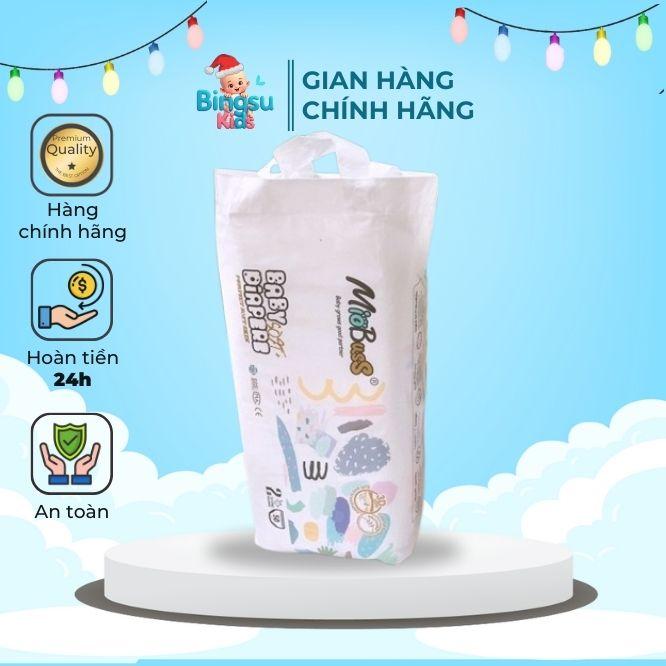 COMBO MIOBUSS 2 bịch 100 miếng Tã bỉm Miobuss Bỉm Quần Đủ Size M L XL XXL XXXL XXXXL siêu mỏng thấm hút tốt