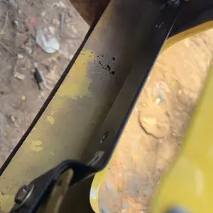 (tidak termasuk lampu)2pcs breket/dudukan lampu kupu-kupu variasi bemper untuk truk canter