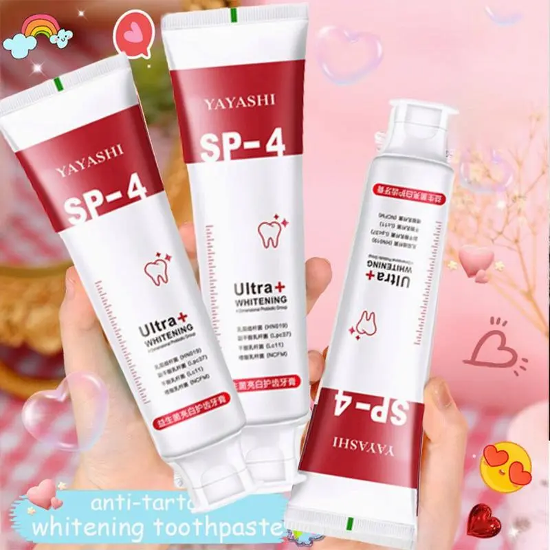 【Probiotic Toothpaste】YAYASHI Mint Flavored Probiotic Whitening ubat gigi sp4 | Oral Care original | Freshens Breath & Removes Stains