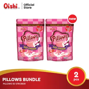 Pillows Isi Stroberi - Twinpack
