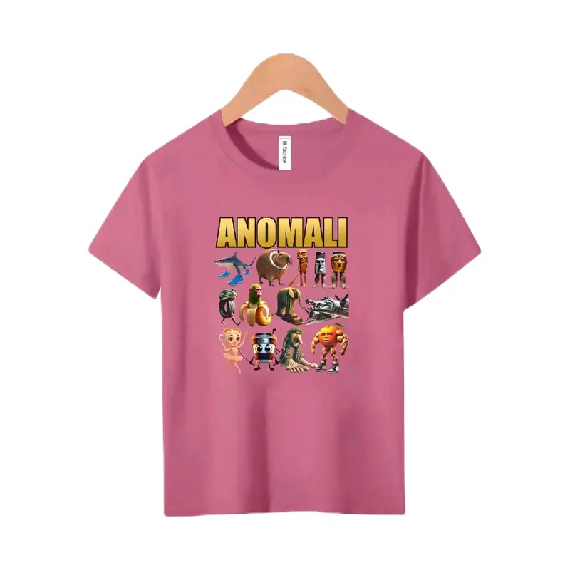 Kaos anak2 unisex/anomali tung tung sahur digital sablon Fashion 5