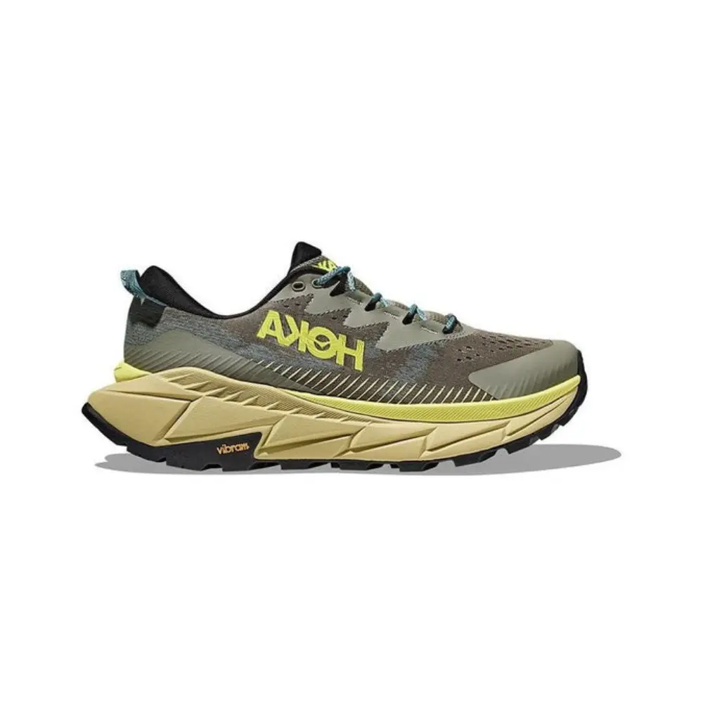 PROMO Sepatu Lari Unisex Hoka One Skyline Float X Olive Haze Celery Root Pria Outdoor Running