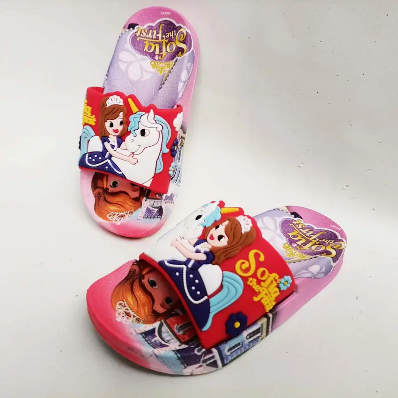 Sandal Selop Anak Perempuan Karakter Sofia Bahan Karet Jelly - Fashion Anak Perempuan - Import Kaki 7