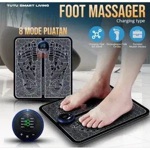 Alat Pijat Kaki EMS Elektrik Foot Massager