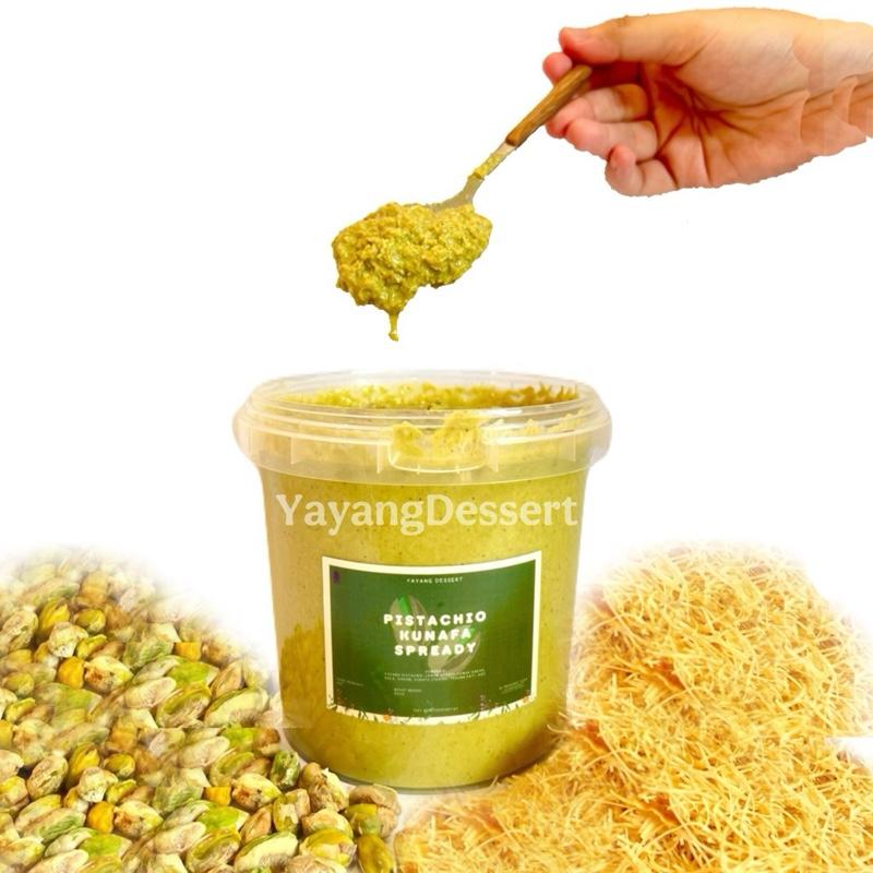 Pistachio Kunafa Spread 1kg / selai Pistachio Kunafa - Shop | Tokopedia