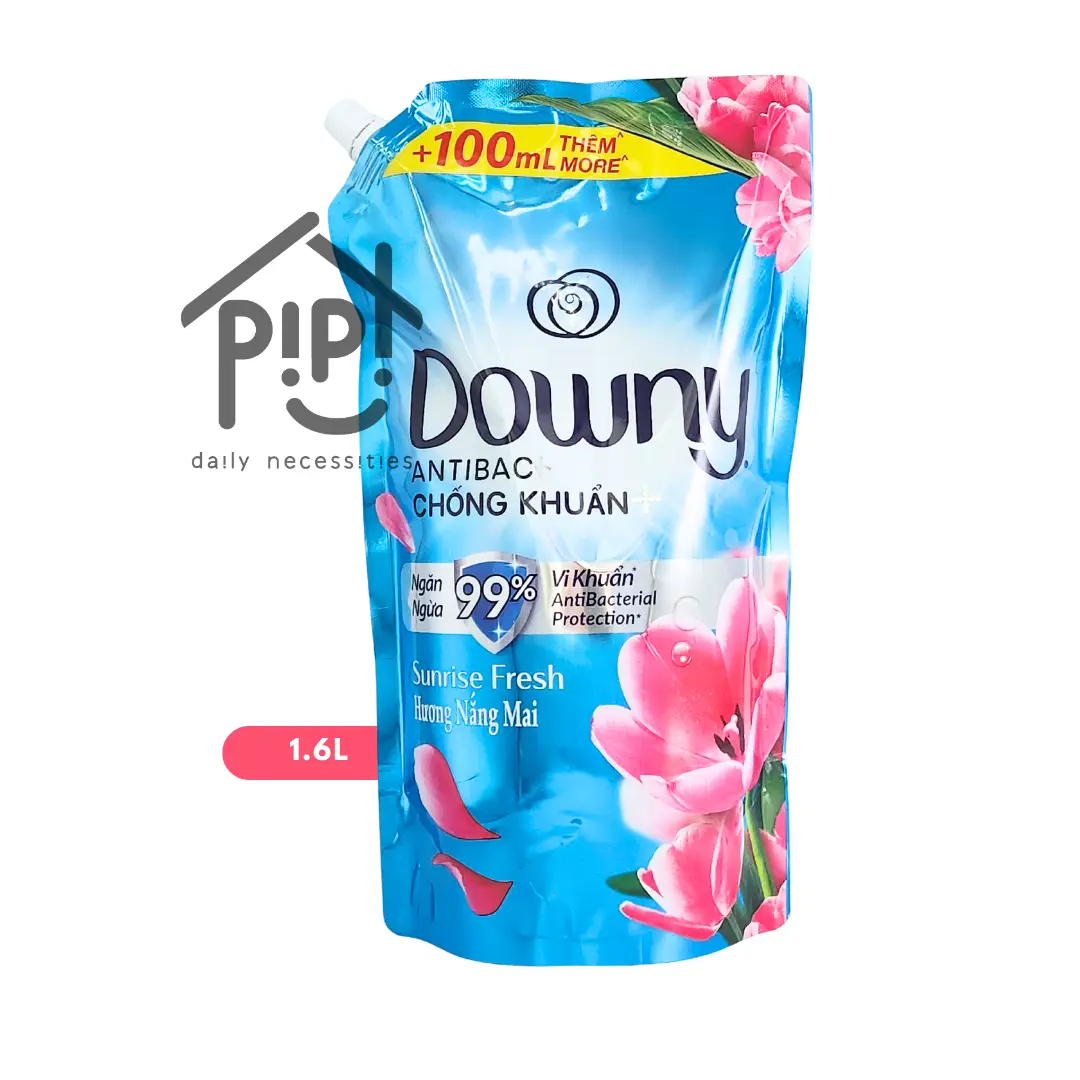 Downy Fabric Softener Sunrise Fresh Refill 1.6L