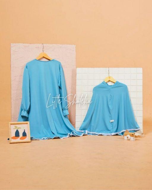 Product Introduction of gamis anak syar'i polos umur 3-8 tahun 11