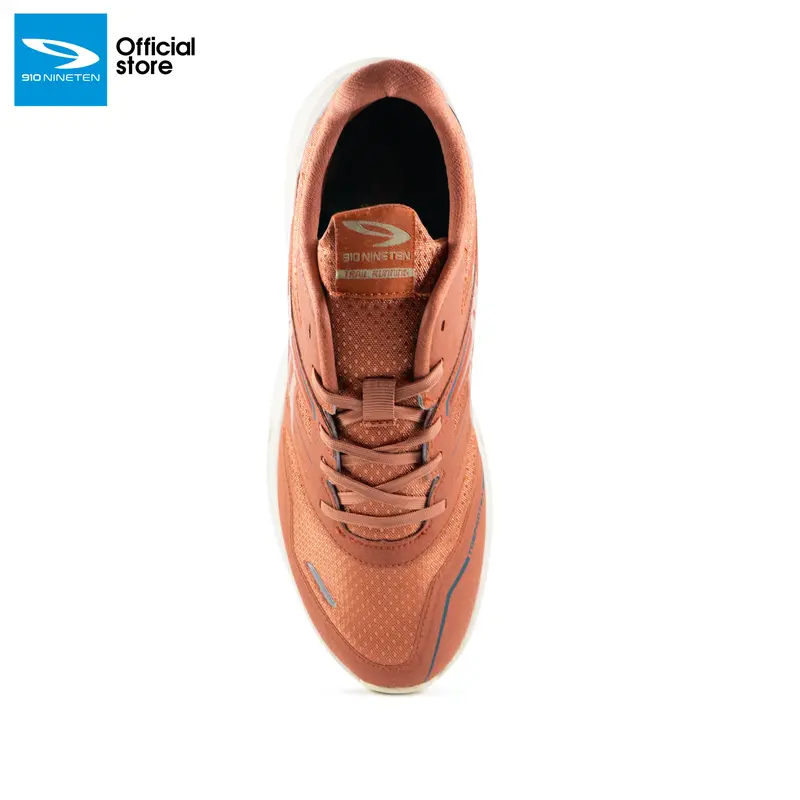 910 Nineten YUZA EVO Sepatu Trail - Merah Teracota/Khaki 3