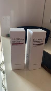 Product Review of ELFORMULA Bundle 2pcs Intensive Peeling Solution - Peeling Serum with AHA BHA PHA from k**6 0