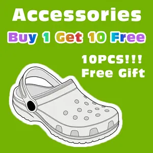 [Free Gift]Aksesoris Sepatu/Shoe Decoration Charms/1 set