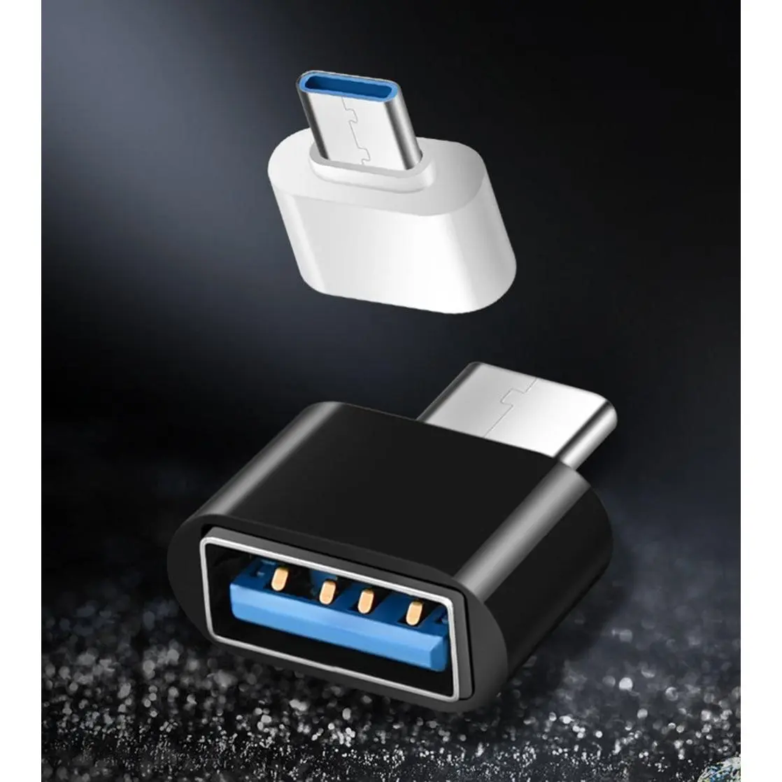 Hot Sale USB-C TO USB2.0 Professional Type C To USB Adapter OTG Converter For Huawei Xiaomi Samsung Android Mobile Phones Accessories Data Connectors For Huawei Xiaomi Samsung Android