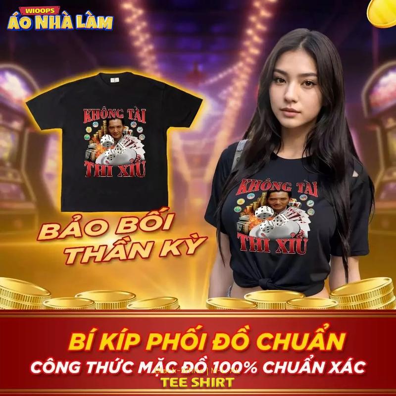 Áo Thun Không Tài Tay Lỡ Nam Nữ Cotton Unisex , Áo Phông Cổ Tròn Hài Hước  Form Rộng Basic Oversize HUNEE 2025