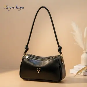 Eryn Jaya - AMIRA Tas Wanita Sling Bag Premium – Tas Bahu Elegan Kulit Sintetis Import, Simple & Stylish Selempang