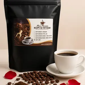 Terlaris { 1 Kg } Kopi Bubuk Robusta khas probolinggo, Kopi Hitam mantap di lidah para pecinta kopi nusantara.