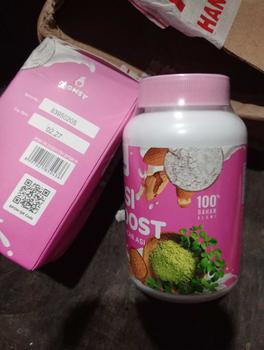 Product Review of ASI Booster [COD] MOMSY 60 Kapsul BPOM HALAL Natural Almond Kelor Ikan Gabus Fenugreek [Live Creator] from K**1 1