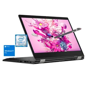 Laptop TOUCHSCREEN Yoga L380 CORE i7-8550U ram 32GB/SSD 1TB WIN 11PRO FULLSET