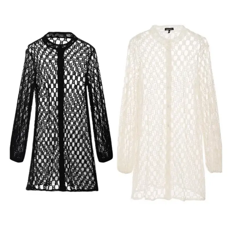 Monogram embroidery tunik by bs Buttonscarves