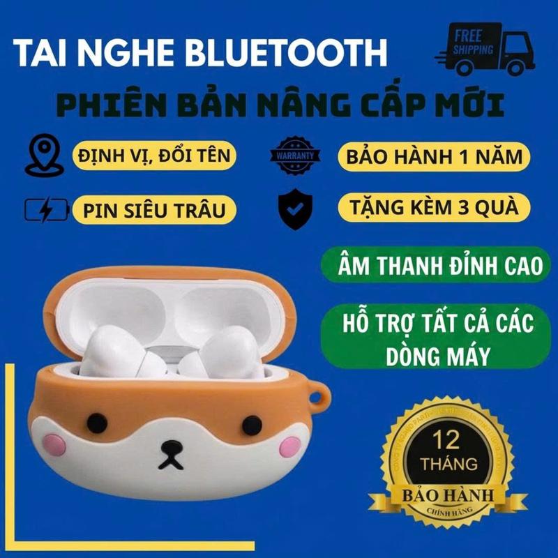( Y95 Pro Nâng Cấp ) Tai Nghe Bluetooth Y95 Pro Phiên Bản Nâng Cấp Hỗ Trợ Mọi Dòng Máy Bảo Hành 1 Năm, Định Vị Đổi Tên, Chống Ồn Chủ Động mã KH6