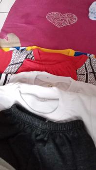 Product Review of Paket 4 Pcs Setelan Baju Anak laki-laki Motif Binatang Fashion from N**i "**" 0