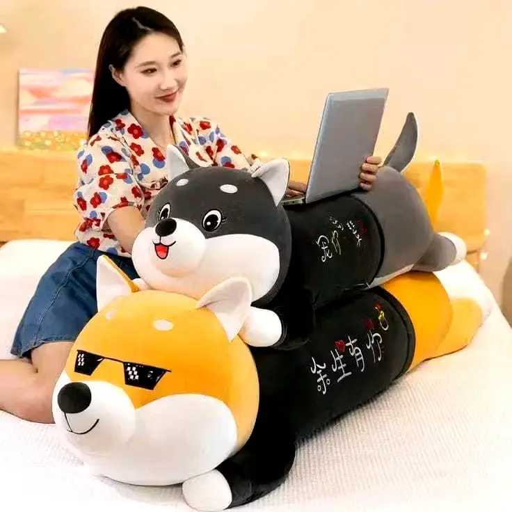 guling kucing lying super gemes ukuran 1 METER  halus lembut empuk bahan premium Toys