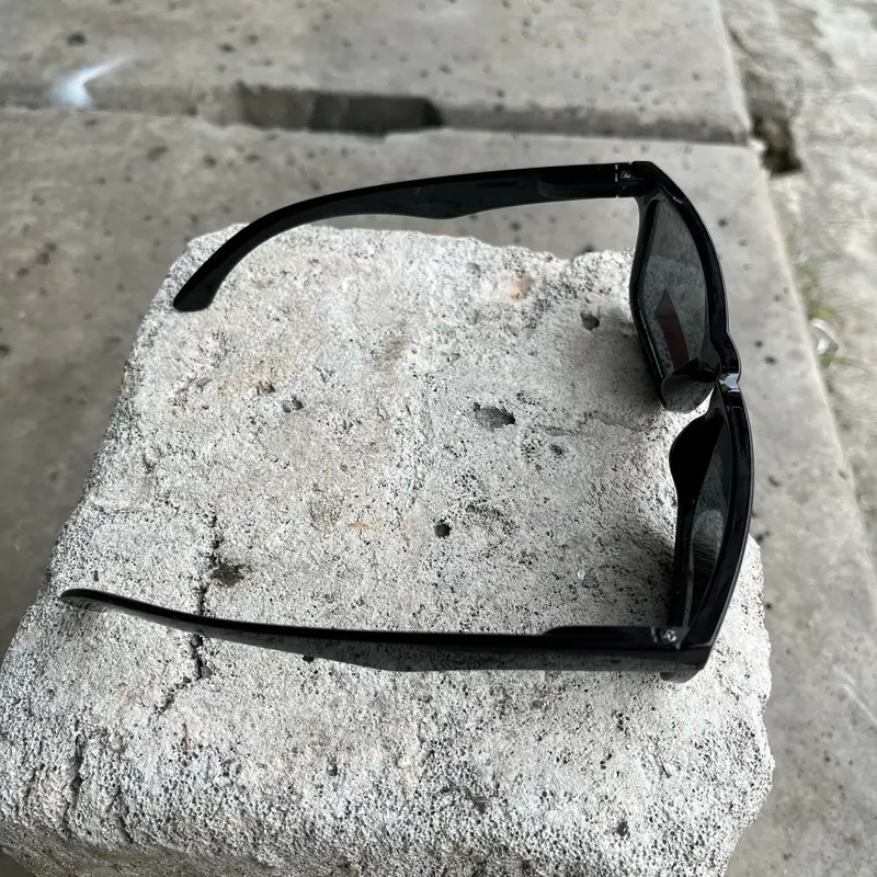 Kacamata RB Space Hitam Lensa Kaca R13 3000 KP Anti Gores - Sunglasses, Eyewear 3