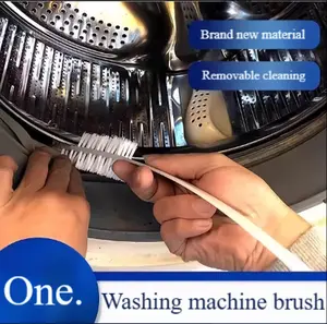 Sikat Pembersih Mesin Cuci Front Load – Kepala Sikat Panjang & Lembut, Membersihkan Karet Pintu & Tepi Drum, Efektif Tanpa Merusak Mesin--DYH