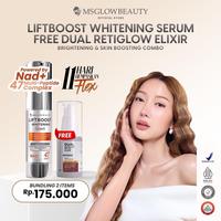Gambar (BUNDLE RAMADHAN) MS GLOW-SERUM FREE ELIXIR - Azaglow serum free acnezone elixir dari Msglow Beauty Store Kab. Sidoarjo 5 Tokopedia