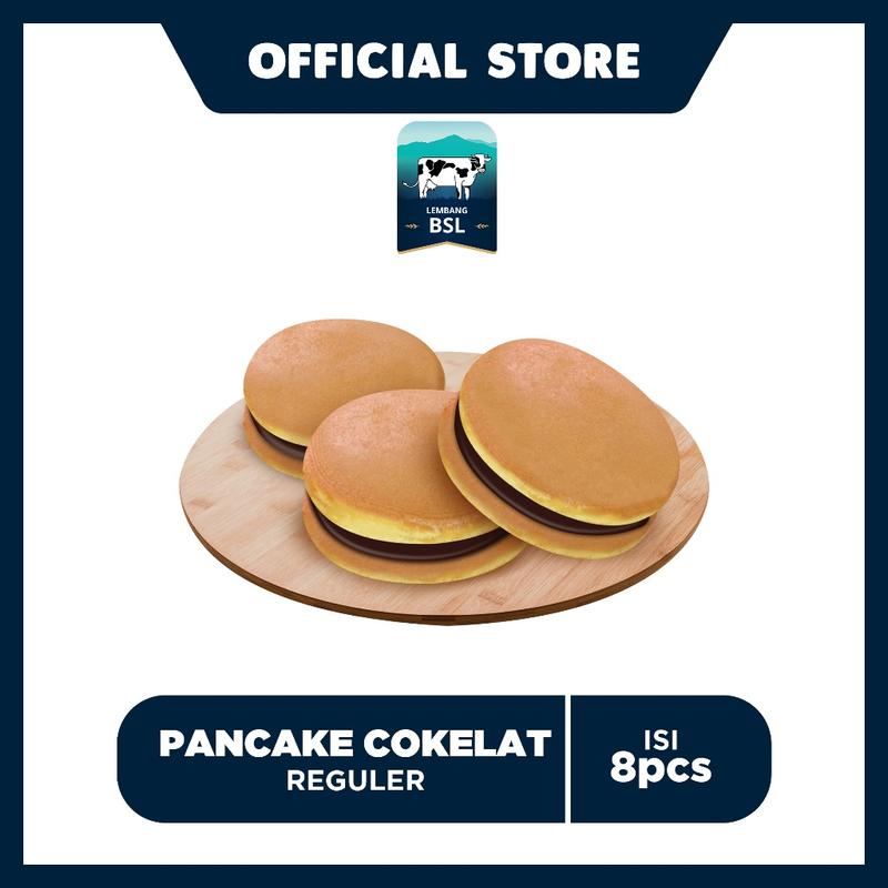 Pancake Susu Lembang Cokelat - Isi 8pcs 0
