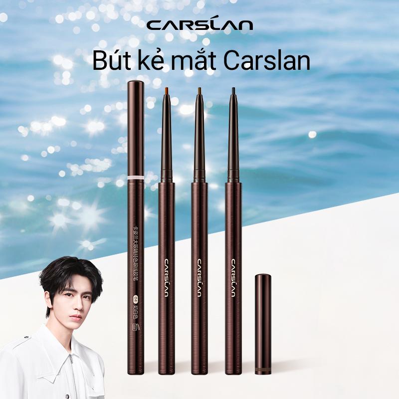  Chì Kẻ Mắt Dạng Gel Carslan Mềm Mại Màu Đen Lâu Trôi Không Bị Mất 0.05g 