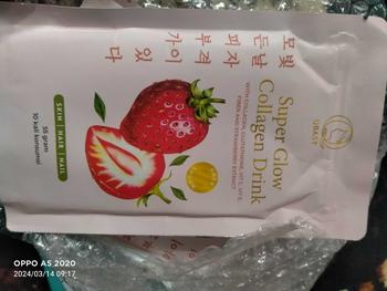 Product Review of Qbast Qelsea 5 Pcs Glutathione 360 mg Collagen Drink Pencerah Mencerahkan from V**a Q** I**y 1
