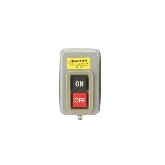 Jual Power Push Button Switch ON OFF BS216B 3 Pole 16 Ampere 500Volt ...