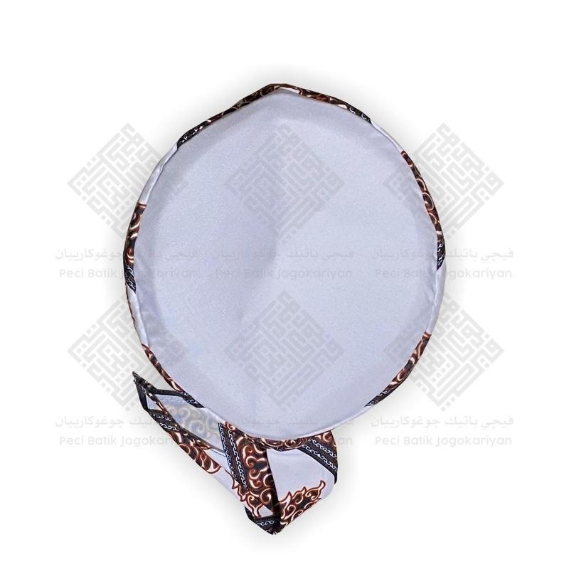 Peci Batik Jogokariyan - Motif Candradimuka A - PECI BATIK - Songkok Muslim Keren 3