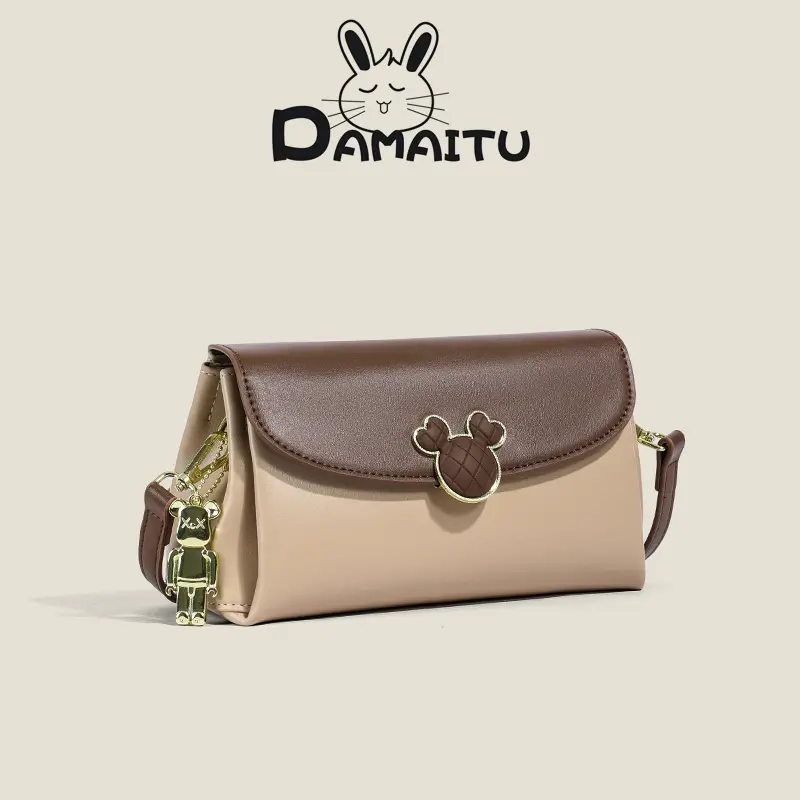 Tas Premium DAMAITU Selempang Wanita 38044  (Free Paperbag +Serti ) Slingbag 2