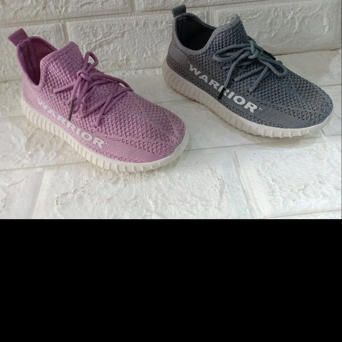 Sepatu Slip On Anak Rajut Kasual Austin R002 - B668 Original