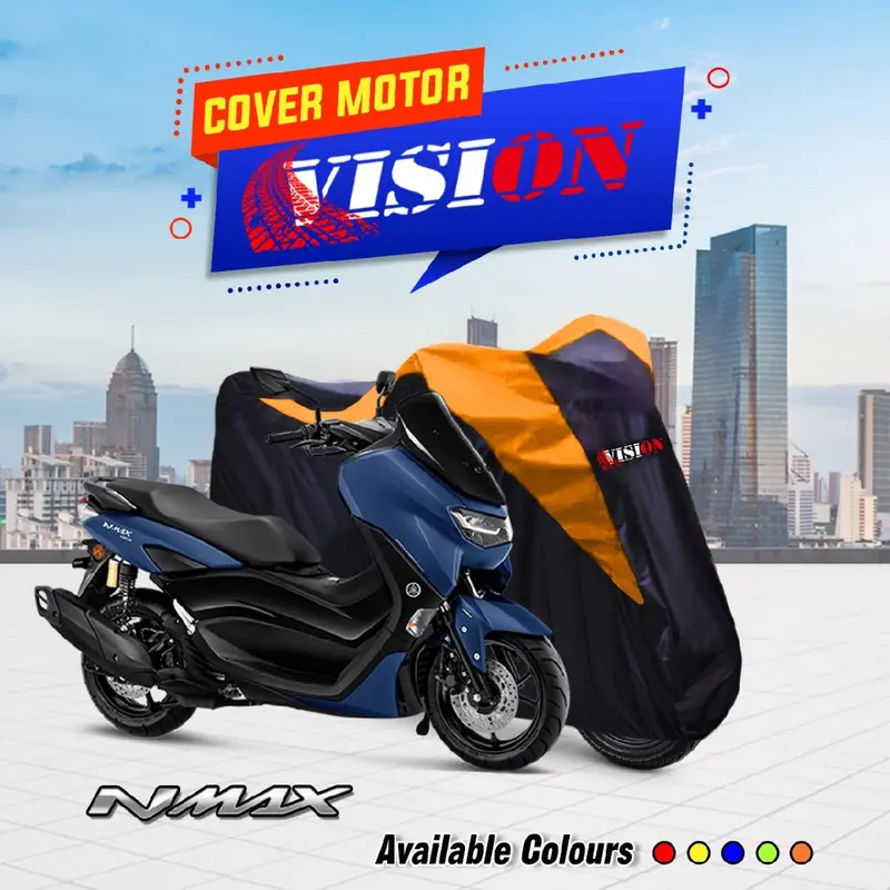 Sarung motor Nmax Cover motor Nmax waterproof Motorcycle 3