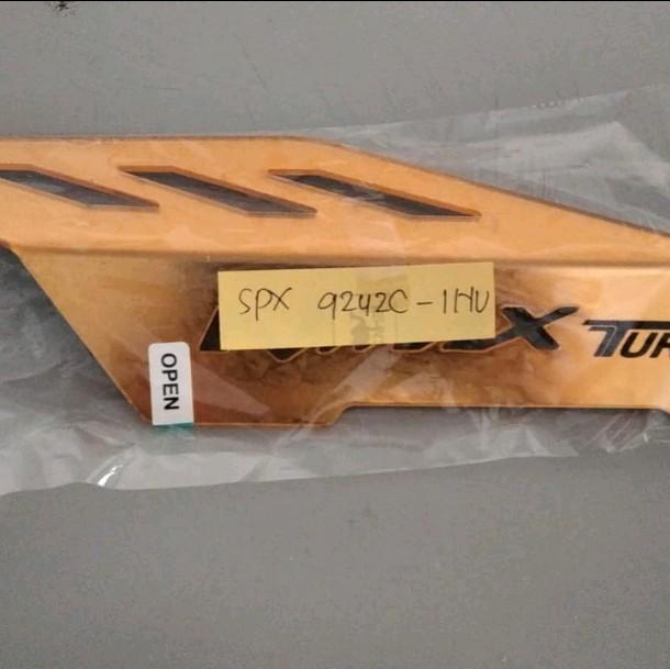 Garnish Cover Knalpot NMAX NEO - NMAX TURBO - NMAX NEO S - NMAX TURBO MAX 4