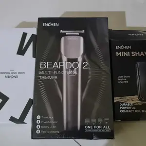 【COD】ENCHEN MS003 Alat Cukur Elektrik Alat Cukur Kumis Jenggot Portable Slim mini Electric Shaver Pencukur Hita