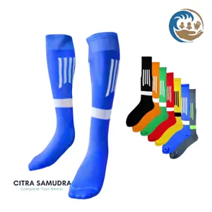 (2/3/5PCS) GROSIR MURAH KAOS Kaki Bola Panjang Futsal Olahraga Spandek Dewasa Ideal untuk Futsal Sepak Bola Running - Sport