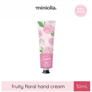 Miniolla BPOM MINIPINK Fruity Floral Hand Cream 30mL Krim Tangan Rasa Buah & Bunga Lembut Nourishing & Brightening MP026