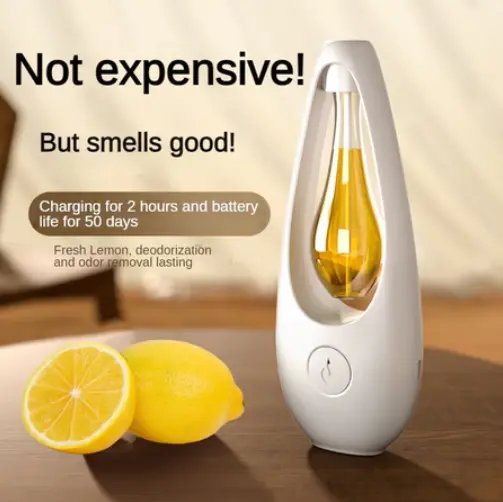 Semprotan Penyegar Udara Ruangan, Diffuser Aroma yang Dapat Diisi Ulang, Diffuser minyak esensial, pewangi toilet rumah, pelembap hotel, parfum, aromaterapi, diffuser aroma, minyak aroma, bau 2