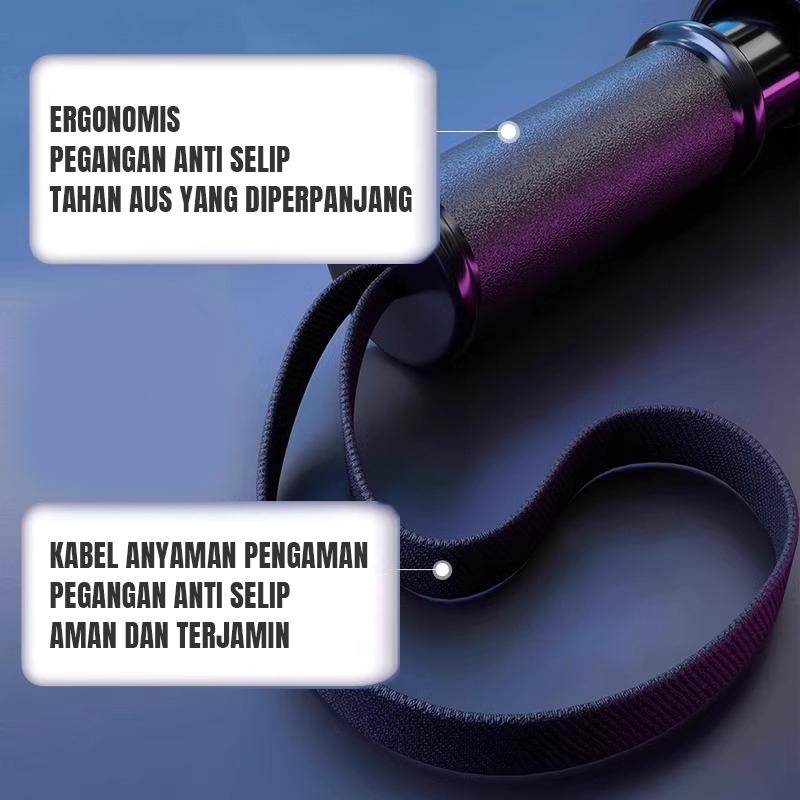 VENCHY Power Twister 20 KG - 60 KG Alat Olahraga Dirumah Olahraga Power Bender Untuk Pembentuk Otot Lengan Perut Dan Dada Alat Fitnes Simpel Outdoor Spring Exercise Bend Flex Bar Chest Arm Bicep Strength Training Builder Strengthener Blaster Gym 1