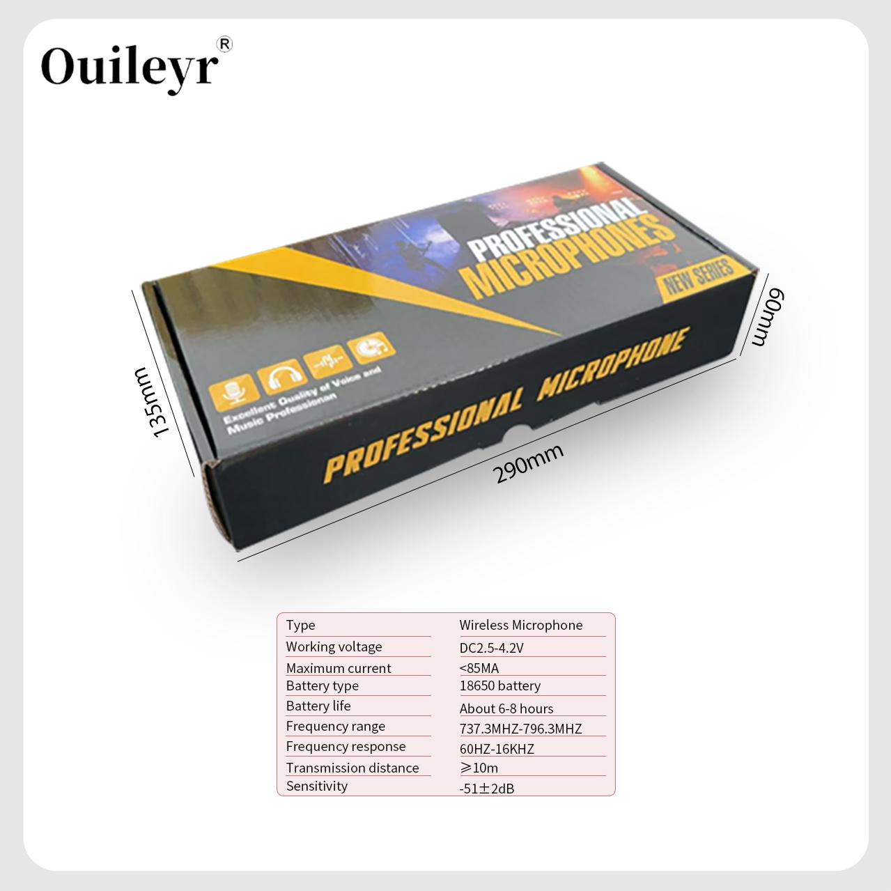 Variasi Pengisian Tipe Charging Mic Karaoke Wireless Mikrofon，Handheld UHF Mikrofon Nirkabelisi Ulang mikrofon nirkabelisi ulang